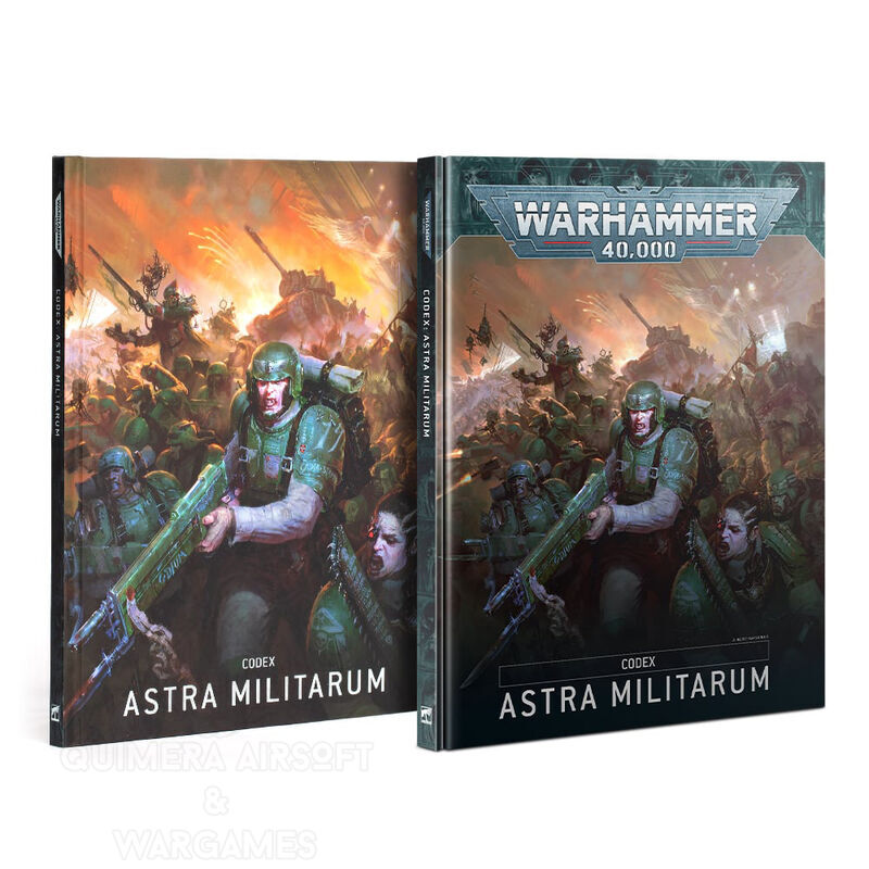 Codex: Astra Militarum 2023 (Tapa Dura, Castellano)