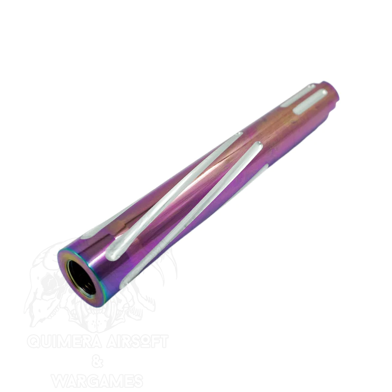 Cañon Externo Roscado Tornado para Hi-Capa 5.1 Unisoft - Rainbow