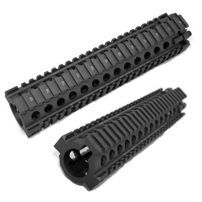 Alternative view of Guardamanos MK18 Ris II Tipo Daniel Defense 9