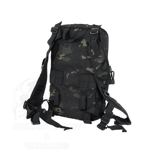 Alternative view of Assault Back panel con inserto triple 8Fields