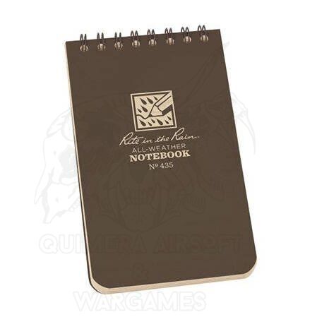 Libreta All-Weather 3X5" - Rite in the Rain - Dark Earth