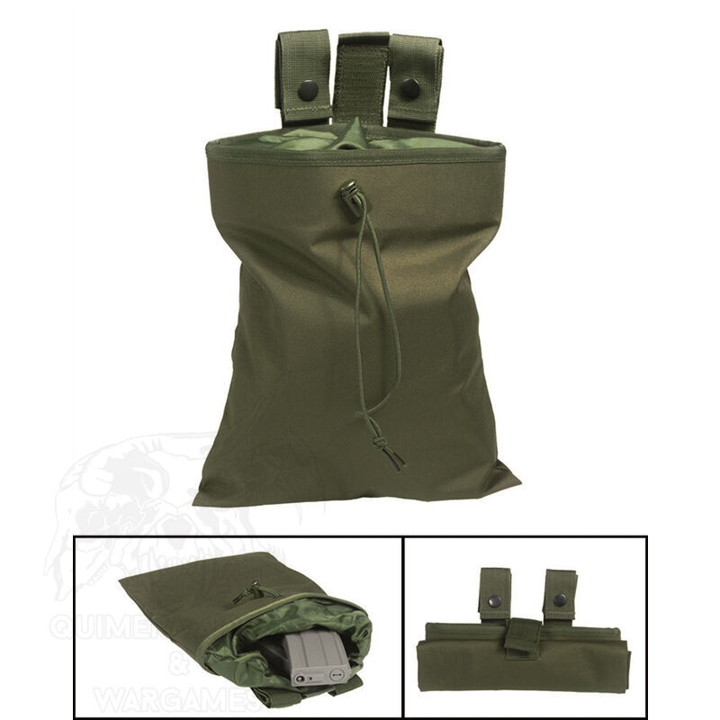 Alternative view of Pouch de descarga enrollable Mil-Tec