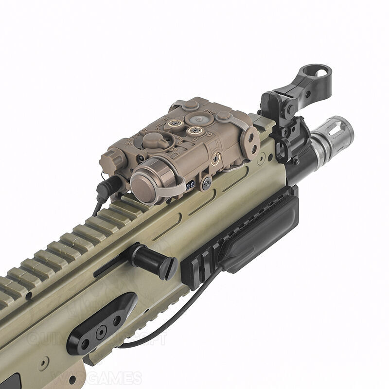 Alternative view of NGAL Laser Rojo mas Laser IR y linterna con Strobo Wadsn