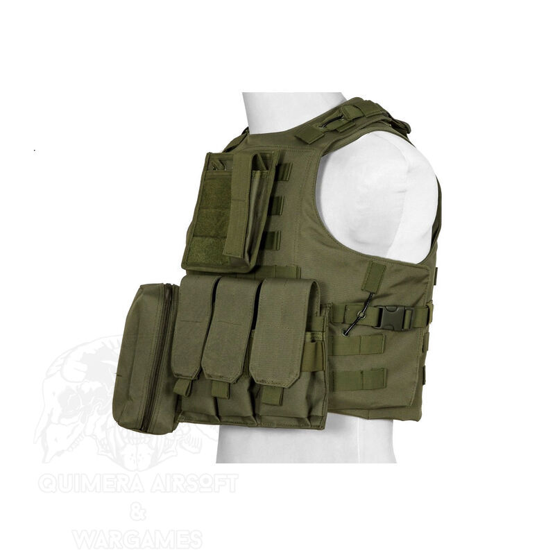 Alternative view of Chaleco Tactico FSBE