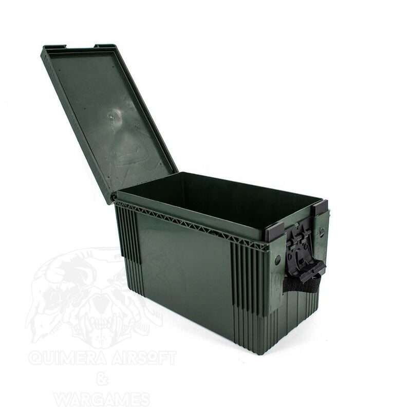 Alternative view of Caja de Munición ABS GR. Cal.50 305x155x190mm PPD Outdoor