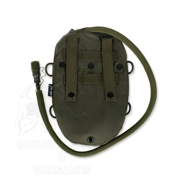 Alternative view of Pack de hidratacion 1L con valvula Mil Tec -