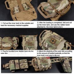 Pouch medico IFAK extraible con Malice Clip - Imagen 8