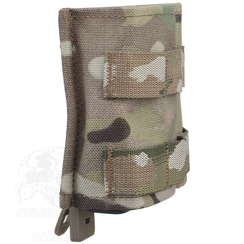 Alternative view of Triple Mag Pouch 7.62 Tipo KYWI con inserto de Polimero