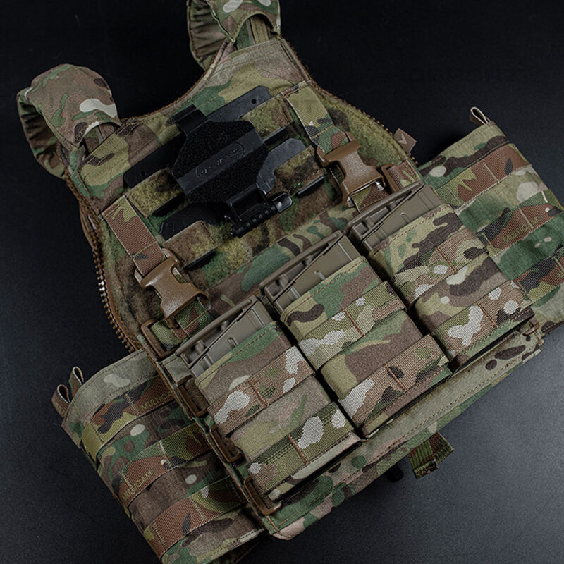 Alternative view of Triple Mag Pouch 5.56 Tipo KYWI con inserto de Polimero