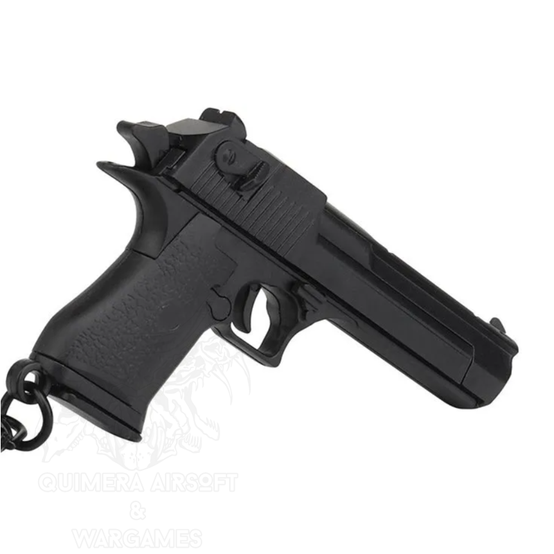 Alternative view of Llavero Desert Eagle Con Piezas Móviles
