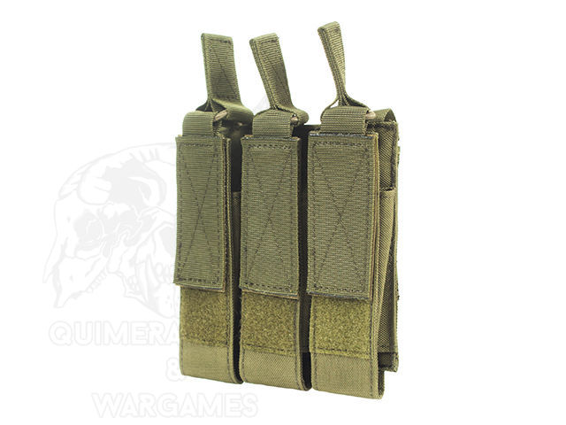Alternative view of Pouch triple para cargadores de SMG 8Fields