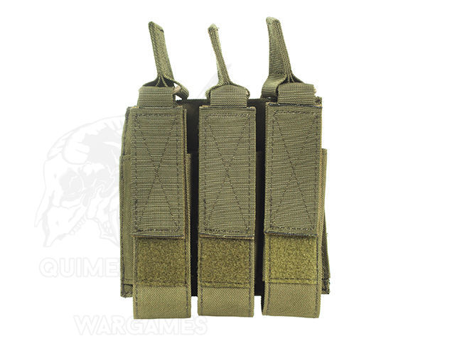 Pouch triple para cargadores de SMG 8Fields
