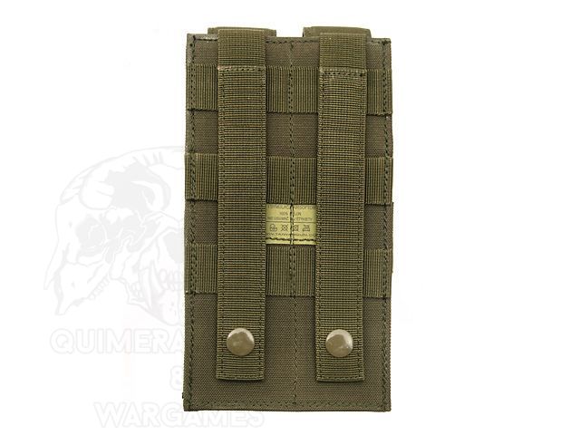 Alternative view of Pouch doble para cargador de SMG 8Fields - Multicam Tropic