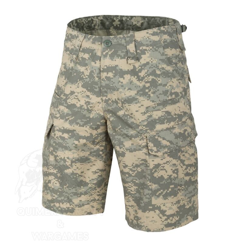 Pantalon corto tactico CPU Polycotton Ripstop Helikon - ACU - M