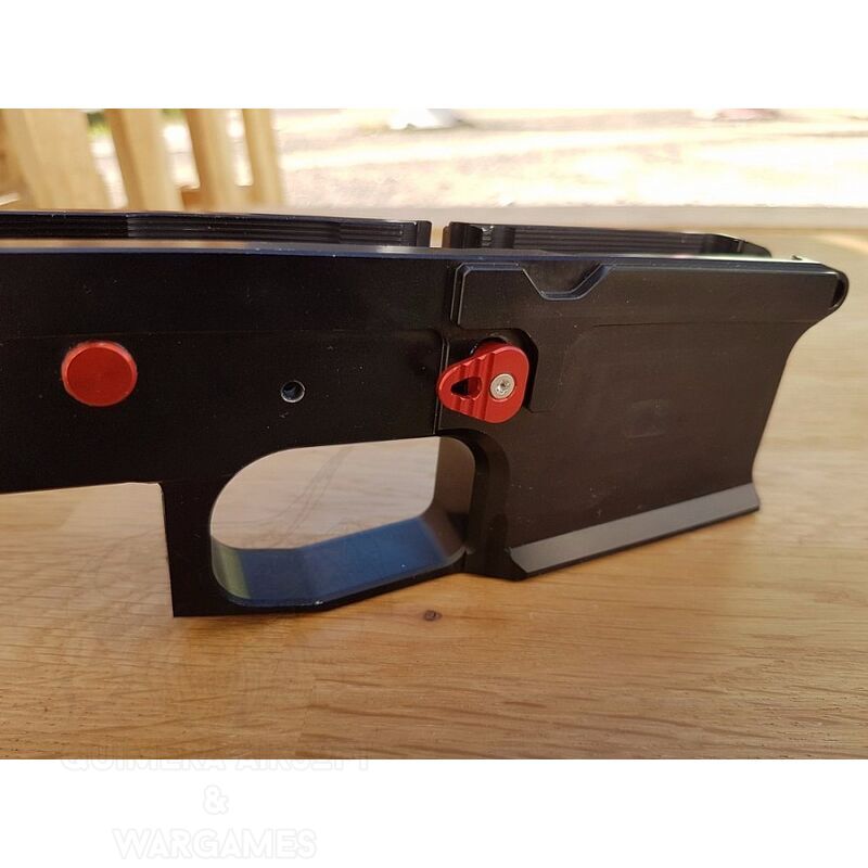 Alternative view of Reten de cargador Mag Catch CNC para M4 - B - Retroarms