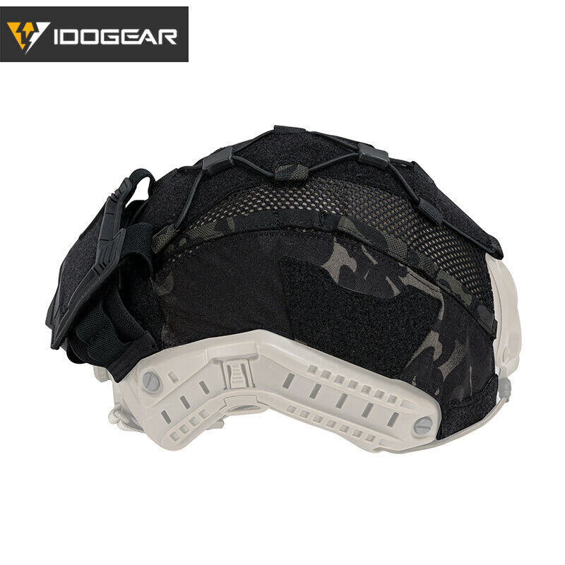 Alternative view of Funda de casco con Pouch de Bateria Idogear