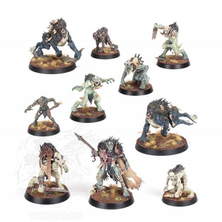 Alternative view of Nightmare Quest (Castellano) - Warcry