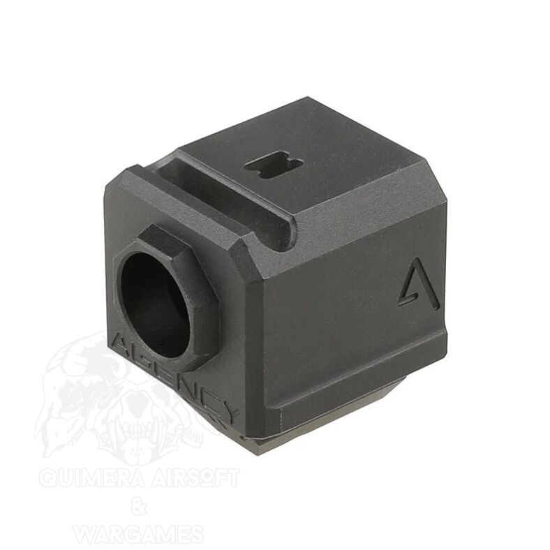 Alternative view of Compensador 417 Single Port de Aluminio Para Glock 14mm CCW - RWA Agency Arms