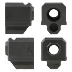 Compensador 417 Single Port de Aluminio Para Glock 14mm CCW - RWA Agency Arms - Imagen 8