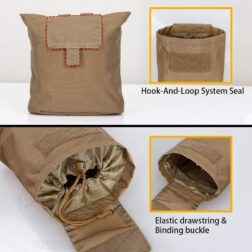 Dump Pouch Plegable Idogear - - Imagen 8
