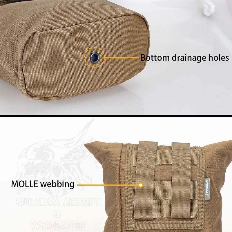 Alternative view of Dump Pouch Plegable Idogear -