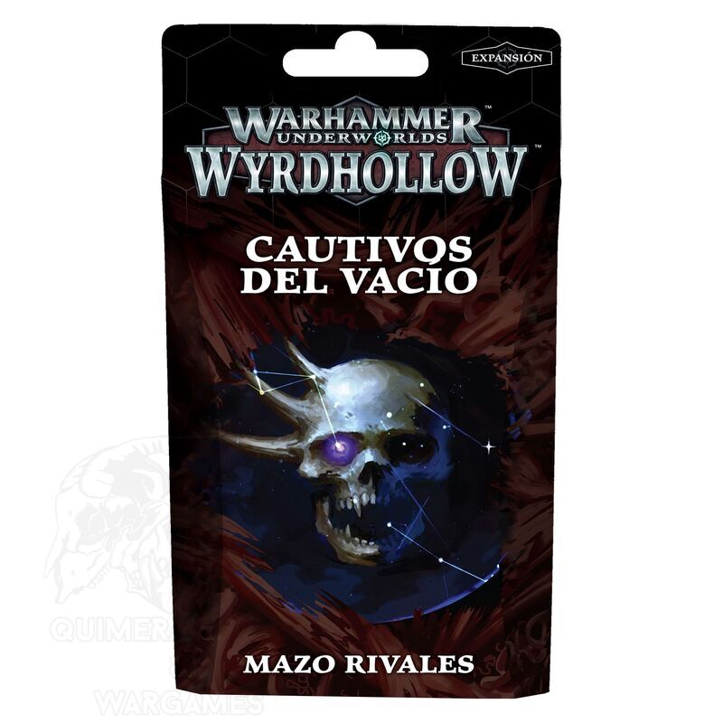 Cautivos del Vacio Mazo Rivales (Castellano) - Warhammer Underworlds
