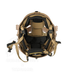 Casco EXF Bump Type Helmet - Negro - Imagen 22