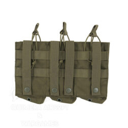 Triple Ak47-AKM Mag Pouch 8Fields - - Imagen 14