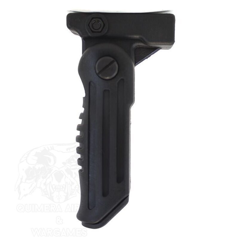 Folding Vertical Grip Nuprol - Negro