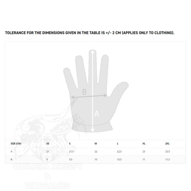 Alternative view of Range tactical Gloves Helikon