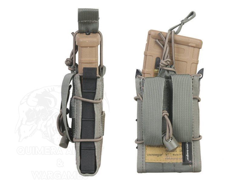 Alternative view of Pouch para cargador de rifle TACO Emerson - FG