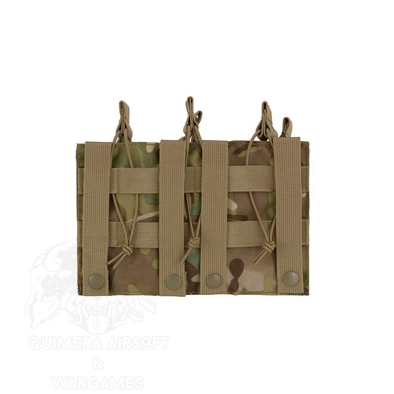 Alternative view of Front panel para 6 cargadores M4 8Fields
