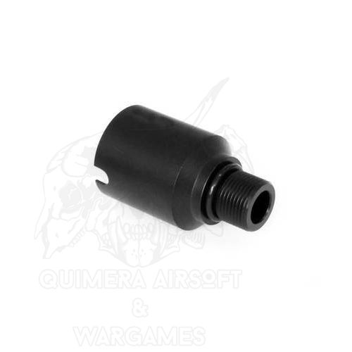 Hephaestus Adaptador silenciador para AK de GHK/LCT 24mm CW a 14mm CCW