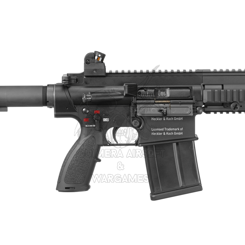 Alternative view of HK417D GBR Umarex - Negro