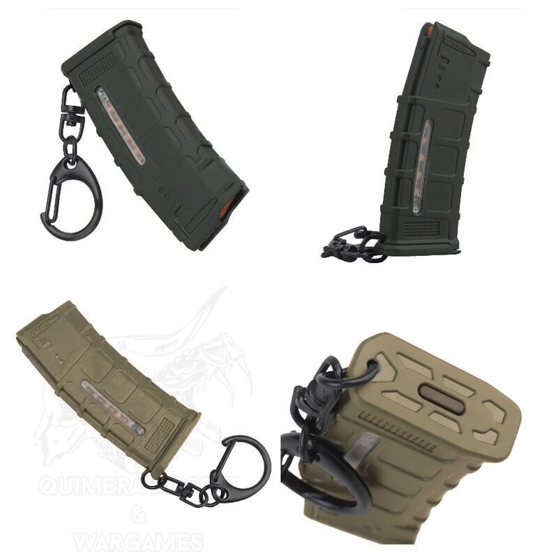 Alternative view of Llavero PMAG Wosport