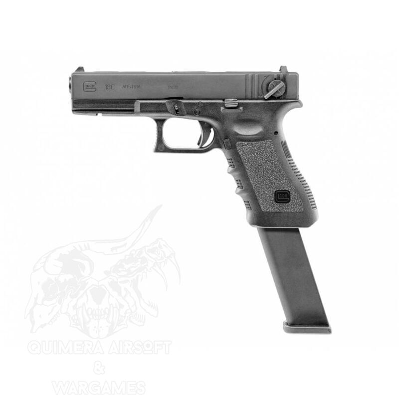 Alternative view of Cargador extendido G17/18C 50bbs GBB VFC - Umarex