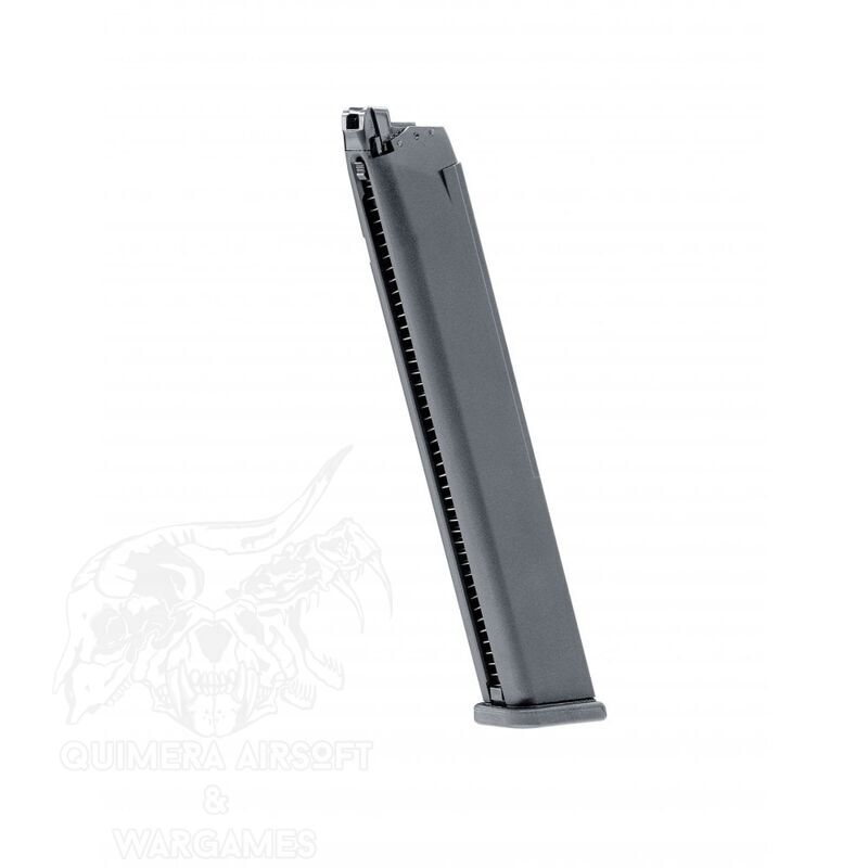 Cargador extendido G17/18C 50bbs GBB VFC - Umarex