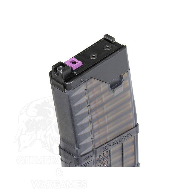 Alternative view of Cargador Lancer L5 AWN para M4A1 MWS GBB 30bbs EMG