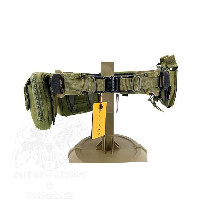 Alternative view of Cinturon de Combate FS BELT Conquer