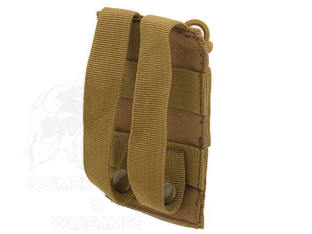 Alternative view of pouch de radio pequeño con elastico 8Fields -