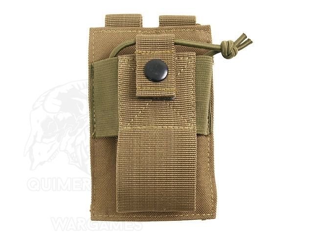 pouch de radio pequeño con elastico 8Fields -