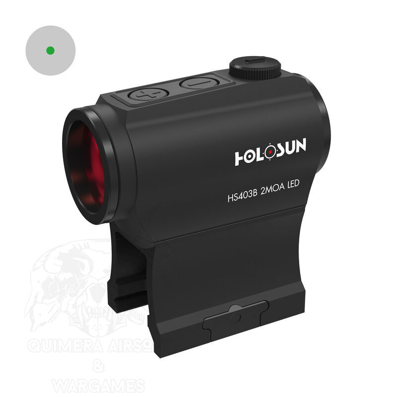 HE403B-GR Elite Green Dot Sight Holosun - PRODUCTO BAJO PEDIDO