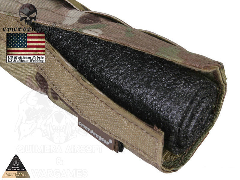 Alternative view of Cubre silenciador 22cm Emerson