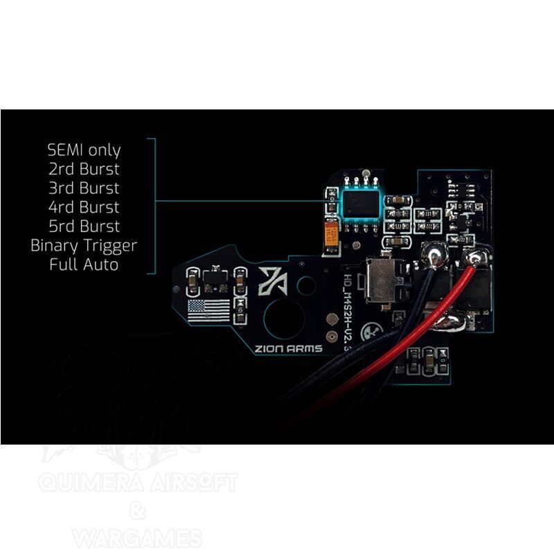 Alternative view of Mk18 Gen3 Delta Stock Lancer Tactical