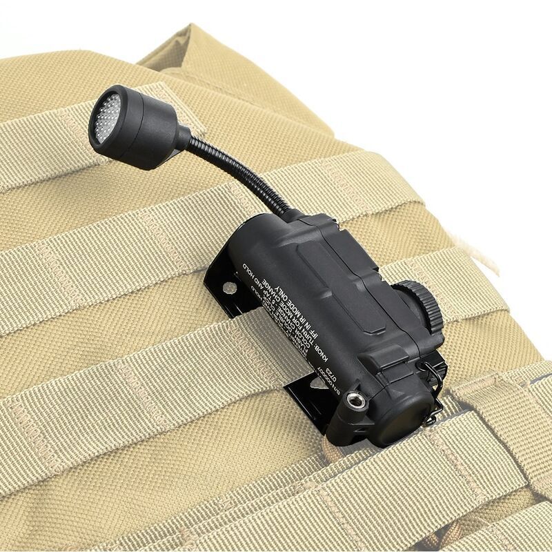 Alternative view of Linterna Sidewinder Stalk Helmet WADSN