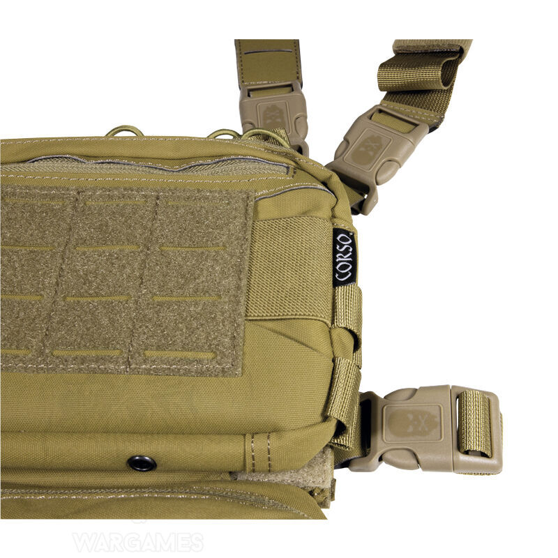 Alternative view of Chest Rig Flint MK1 Corso
