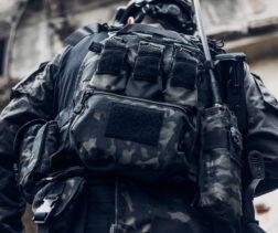 Assault Back panel triple pouch y pouch multifuncion 8Fields - Imagen 12