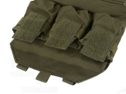 Assault Back panel triple pouch y pouch multifuncion 8Fields - Imagen 14