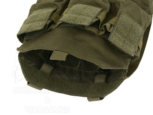 Alternative view of Assault Back panel triple pouch y pouch multifuncion 8Fields