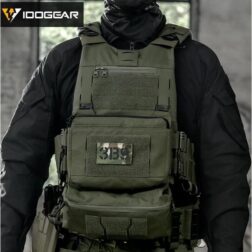 Chaleco Tactico Tipo Ferro Slickster COMBO Idogear - Imagen 16